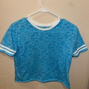 Justice cropped tee